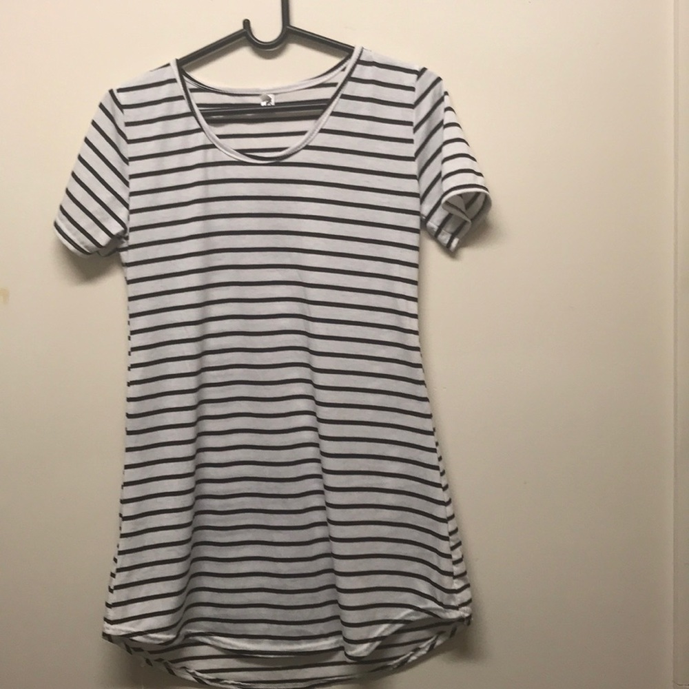 Stripped dress
